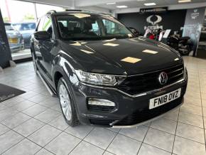 VOLKSWAGEN T-ROC 2018 (18) at Autovillage Cheltenham