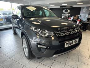 LAND ROVER DISCOVERY SPORT 2018 (68) at Autovillage Cheltenham