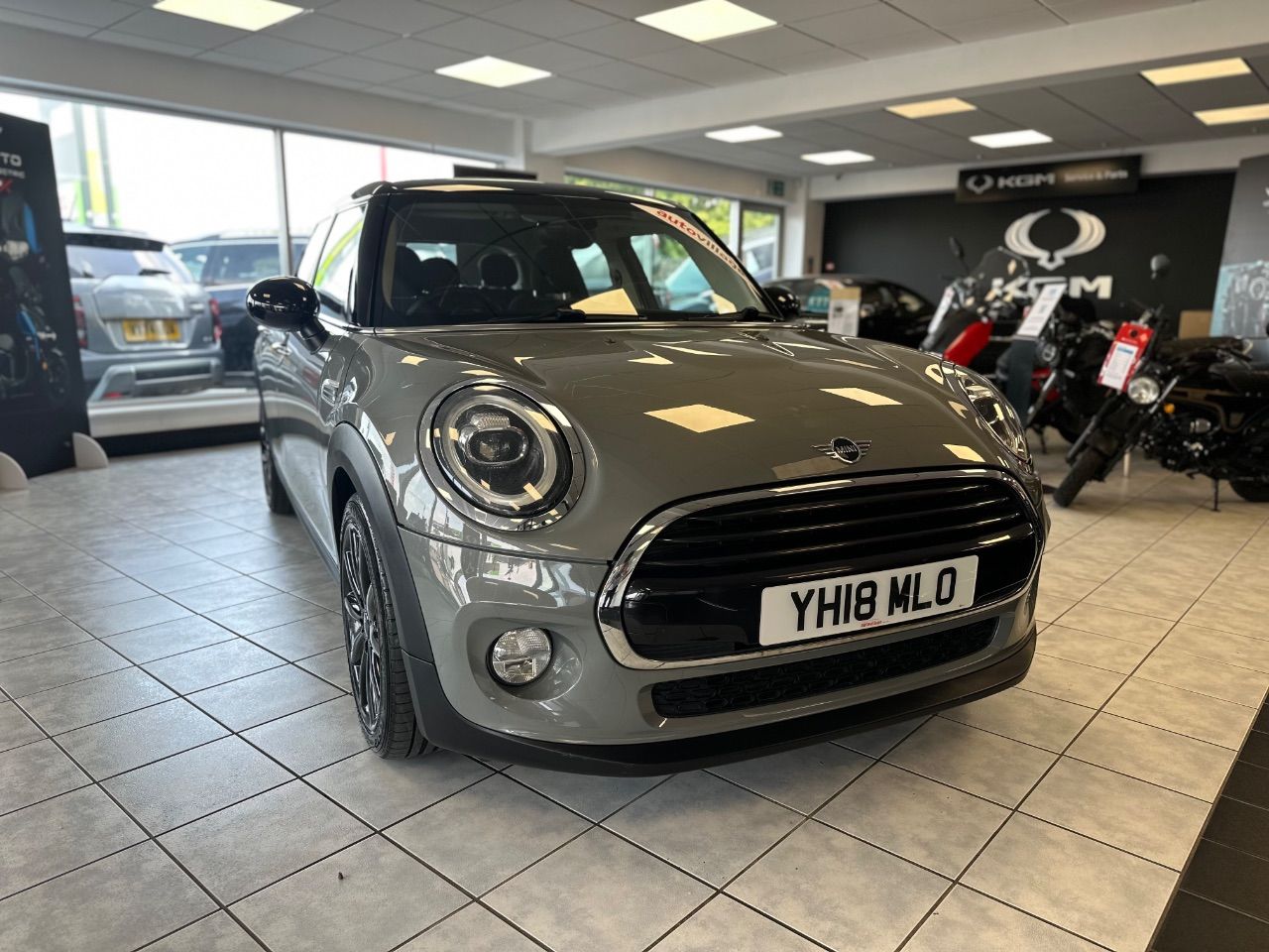 2018 Mini Hatchback