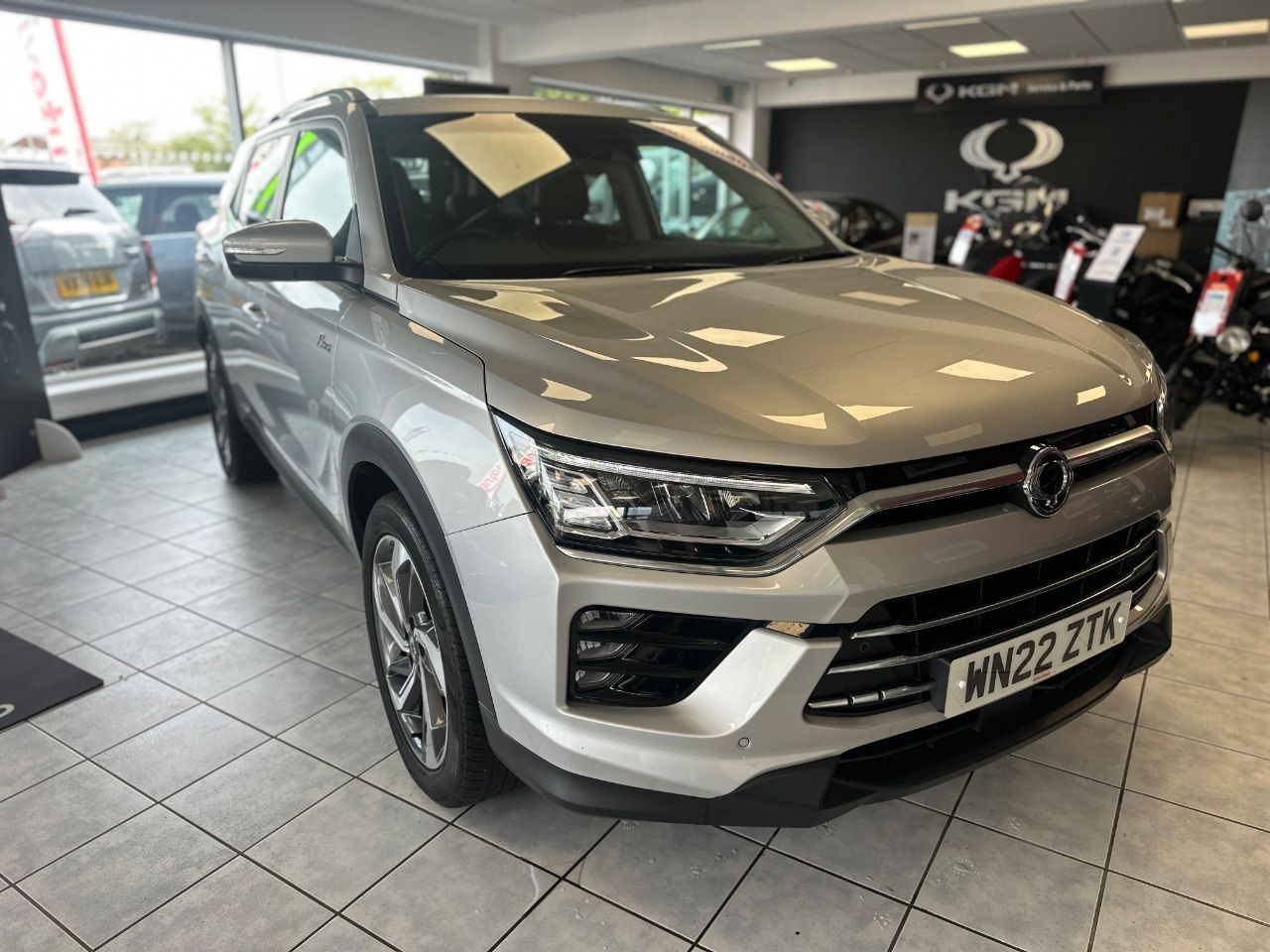 2022 SsangYong Korando