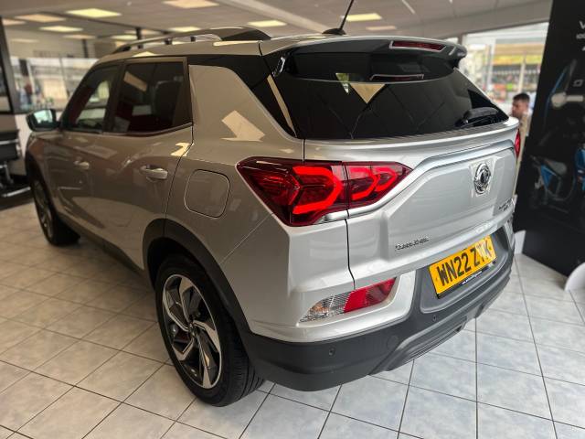 2022 SsangYong Korando 1.5 Ultimate 5dr Auto (Sunroof)