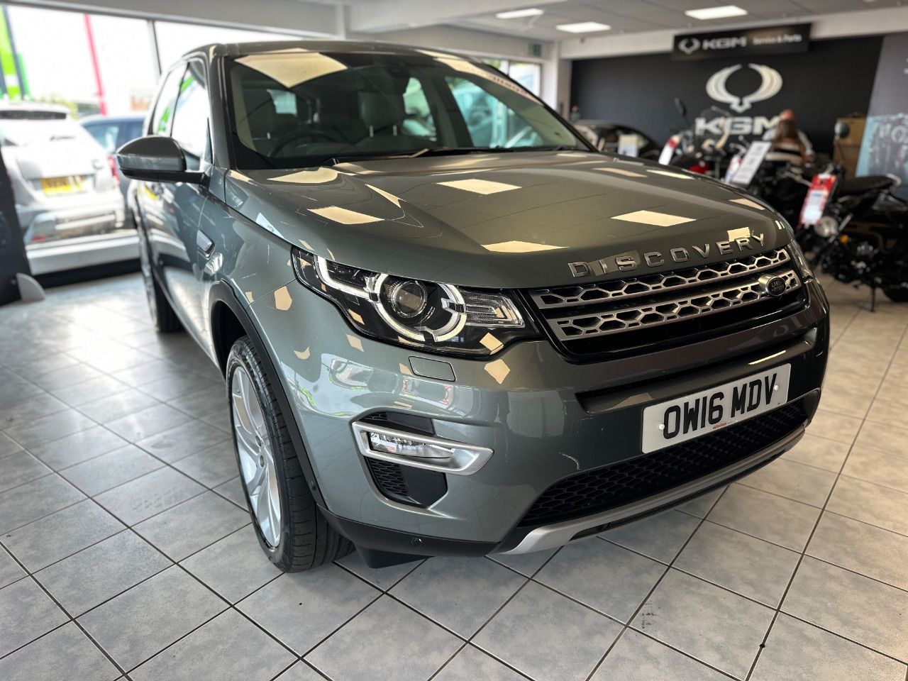 2016 Land Rover Discovery Sport