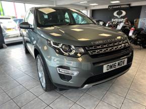 LAND ROVER DISCOVERY SPORT 2016 (16) at Autovillage Cheltenham