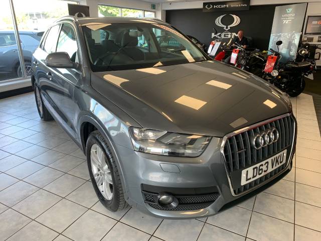 2014 Audi Q3 2.0 TDI [177] Quattro SE 5dr S Tronic