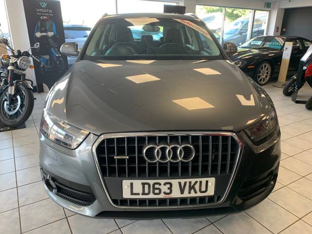 2014 Audi Q3 2.0 TDI [177] Quattro SE 5dr S Tronic