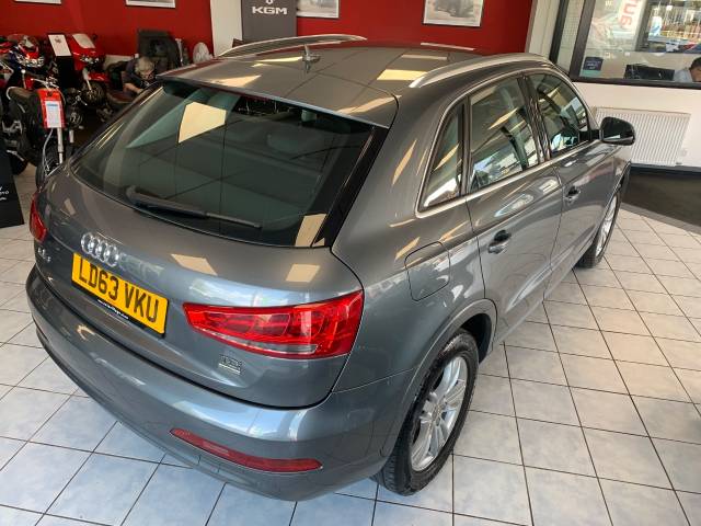 2014 Audi Q3 2.0 TDI [177] Quattro SE 5dr S Tronic