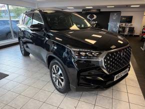 SSANGYONG REXTON 2022 (22) at Autovillage Cheltenham
