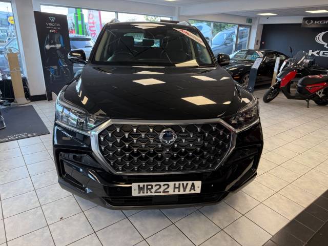 2022 SsangYong Rexton 2.2 Ultimate 5dr Auto