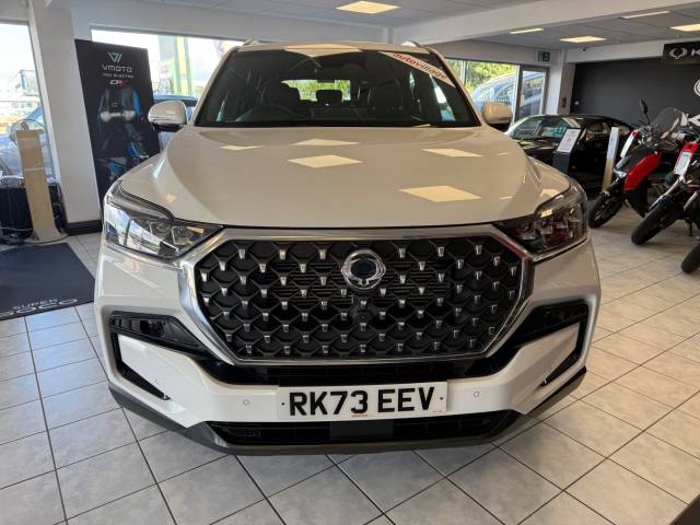 2023 SsangYong Rexton 2.2 Ultimate Plus 5dr Auto [12.3