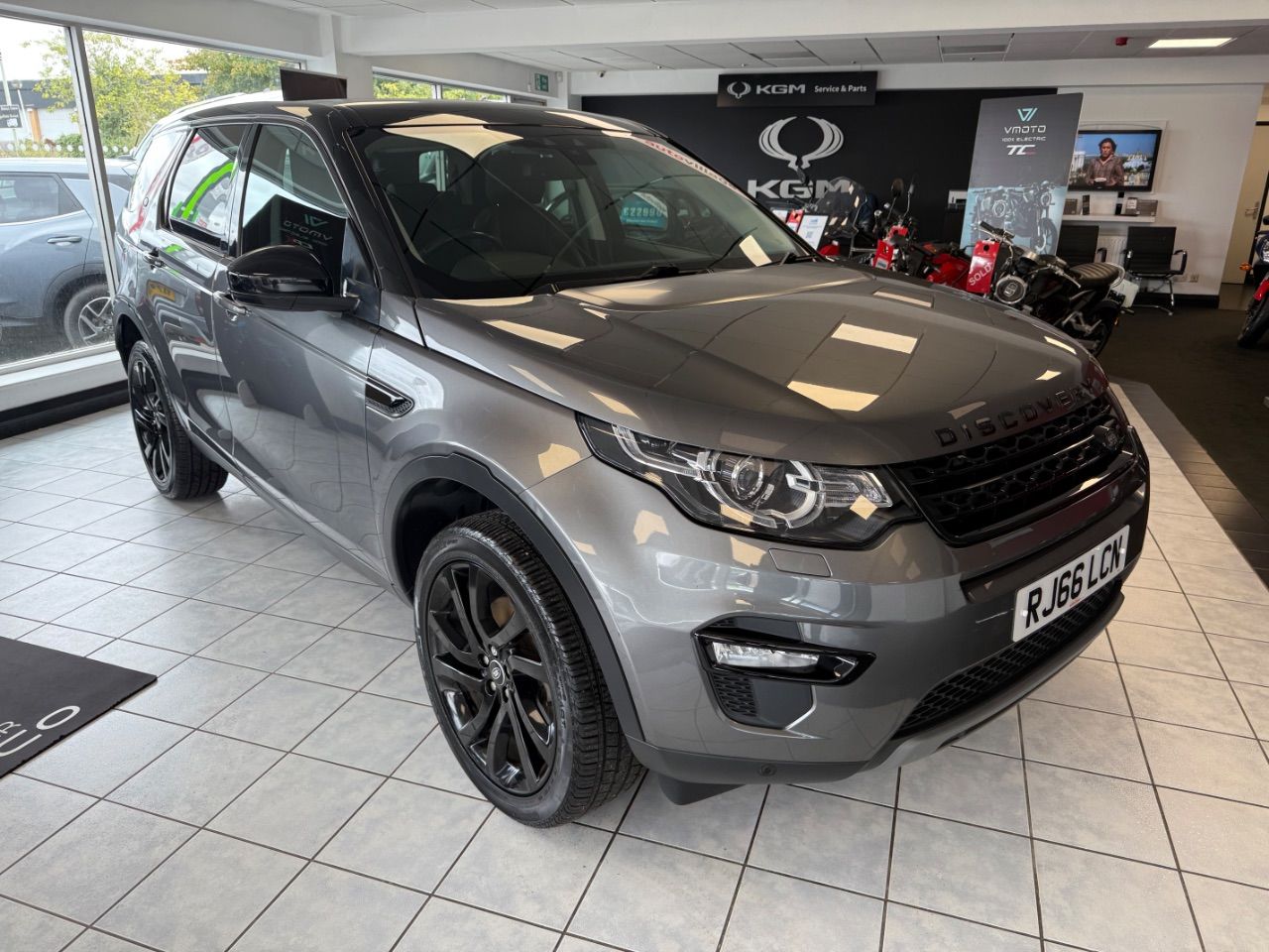 2016 Land Rover Discovery Sport