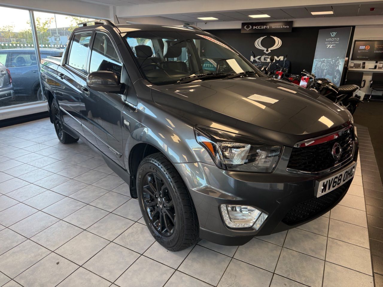 2018 SsangYong Musso