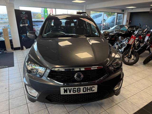 2018 SsangYong Musso 2.2 Pick up EX 4dr Auto 4WD