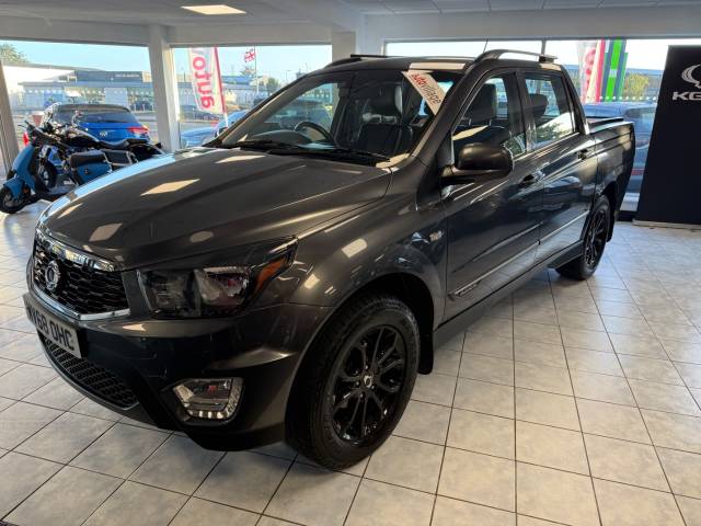 2018 SsangYong Musso 2.2 Pick up EX 4dr Auto 4WD