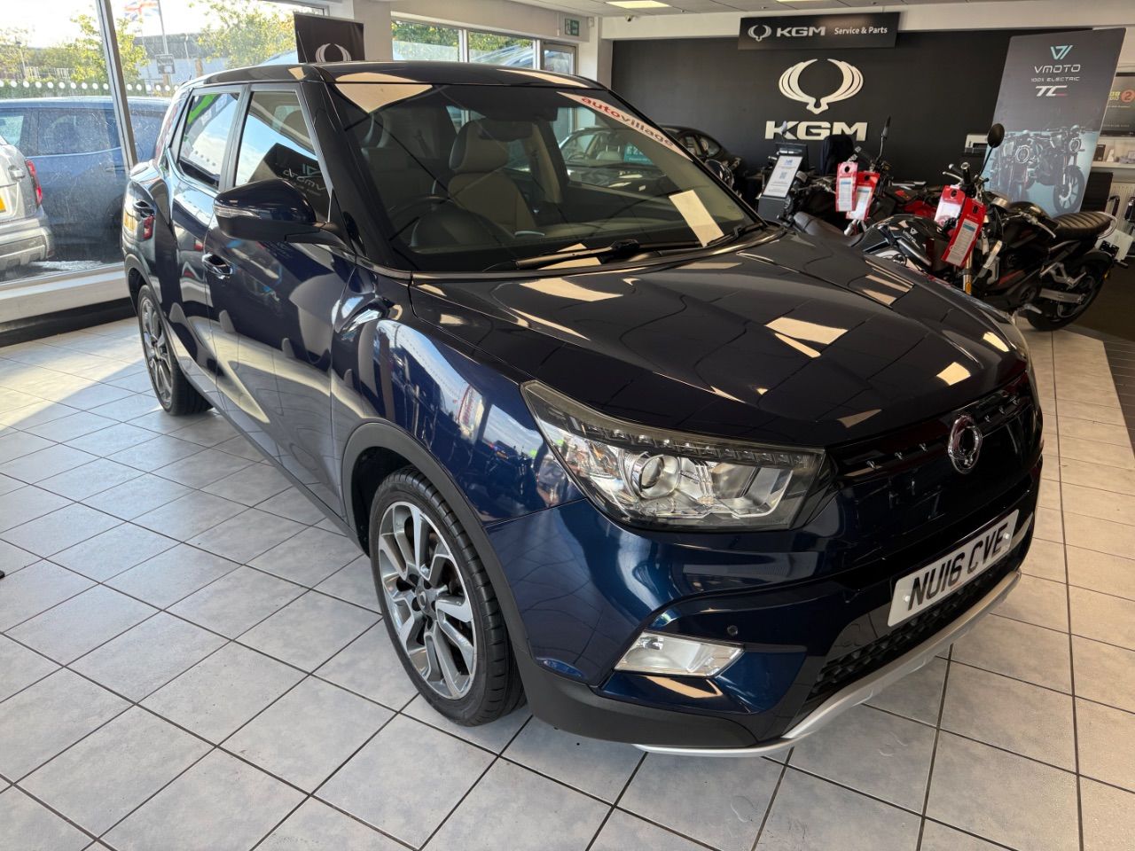 2016 SsangYong Tivoli