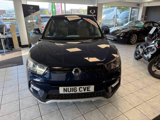 2016 SsangYong Tivoli 1.6 ELX 5dr Auto