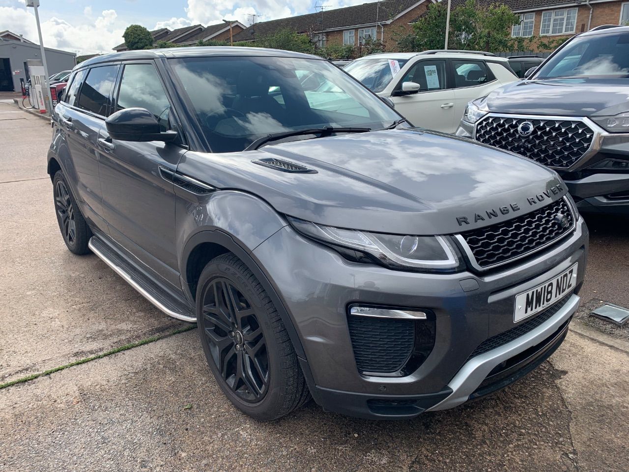 2018 Land Rover Range Rover Evoque