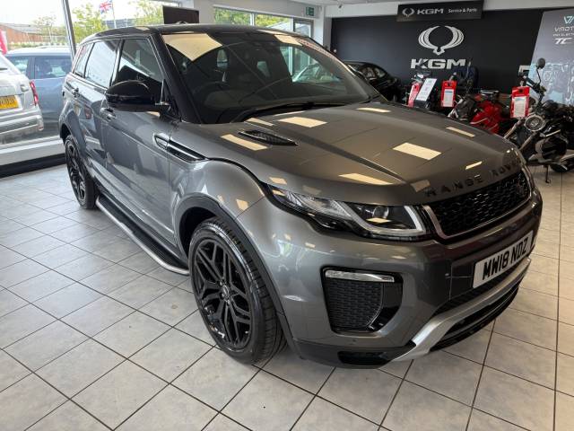 Land Rover Range Rover Evoque 2.0 TD4 HSE Dynamic 5dr Auto Estate Diesel Corris Grey Metallic