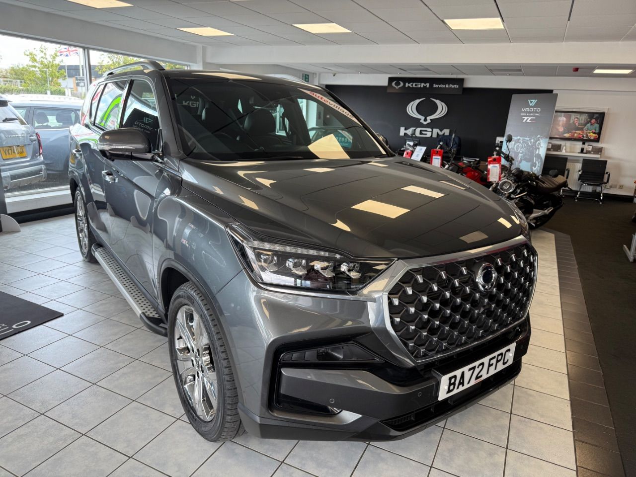 2023 SsangYong Rexton