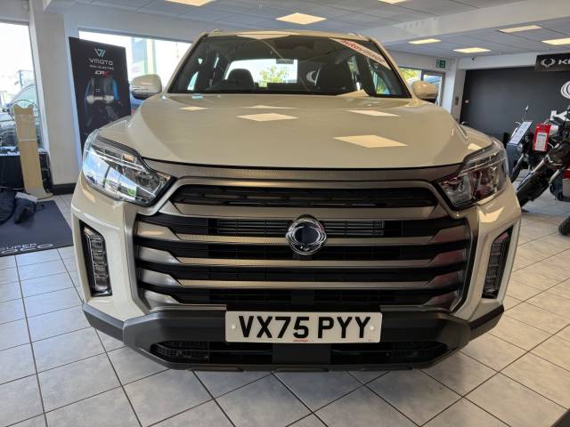 2025 KGM Musso 2.2 Rebel Auto