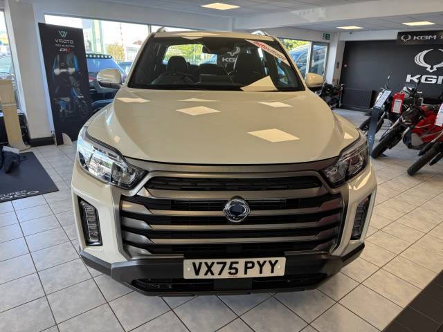 2025 KGM Musso 2.2 Rebel Auto