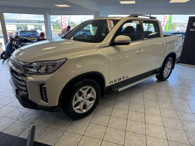 2025 KGM Musso 2.2 Rebel Auto