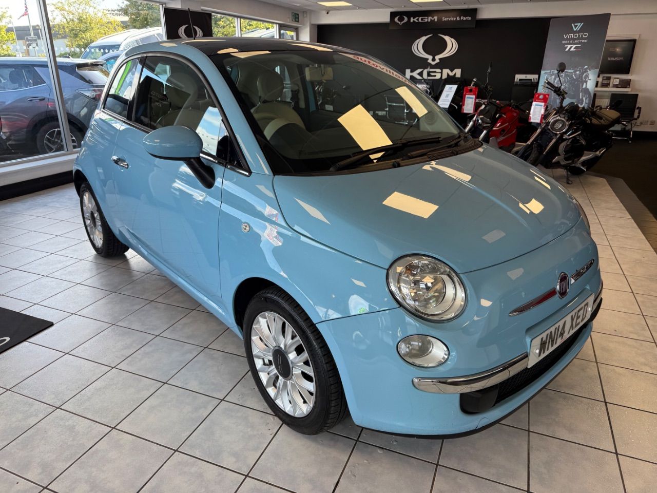 2014 Fiat 500