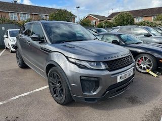 2018 Land Rover Range Rover Evoque