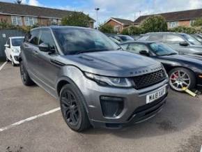 LAND ROVER RANGE ROVER EVOQUE 2018 (18) at Autovillage Cheltenham
