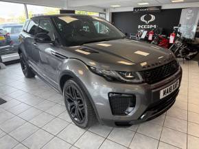 LAND ROVER RANGE ROVER EVOQUE 2018 (18) at Autovillage Cheltenham