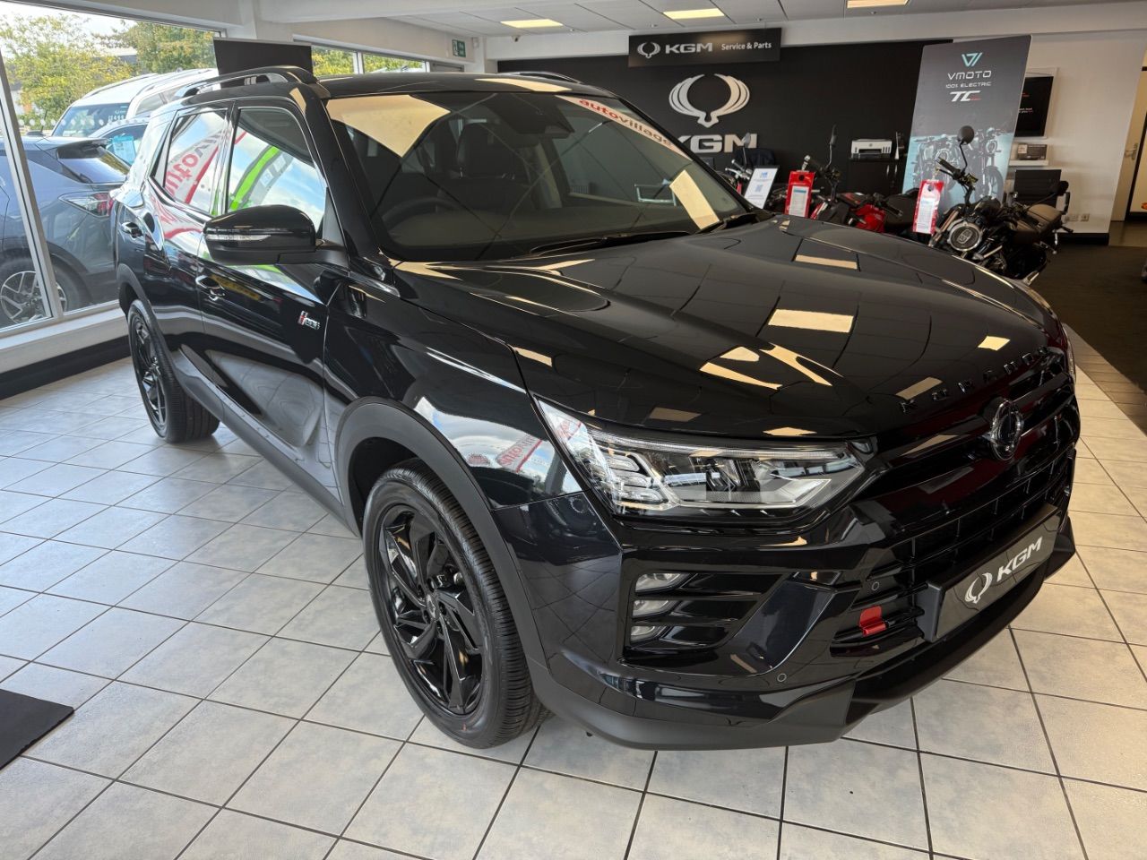 2025 KGM Korando