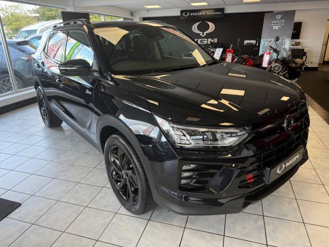KGM Korando 1.5 K35 5dr (Black Edition) Estate Petrol Space Black Metallic