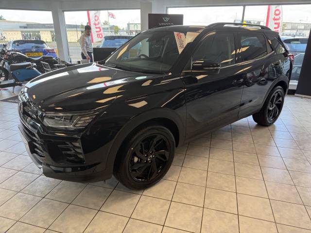 2025 KGM Korando 1.5 K35 5dr (Black Edition)