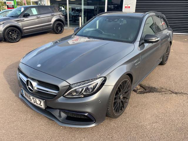 2016 Mercedes-Benz C Class 4.0 C63 Premium 5dr Auto