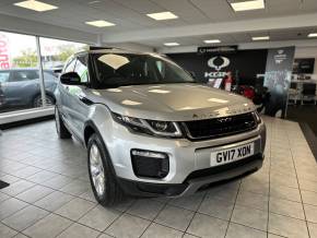 LAND ROVER RANGE ROVER EVOQUE 2017 (17) at Autovillage Cheltenham