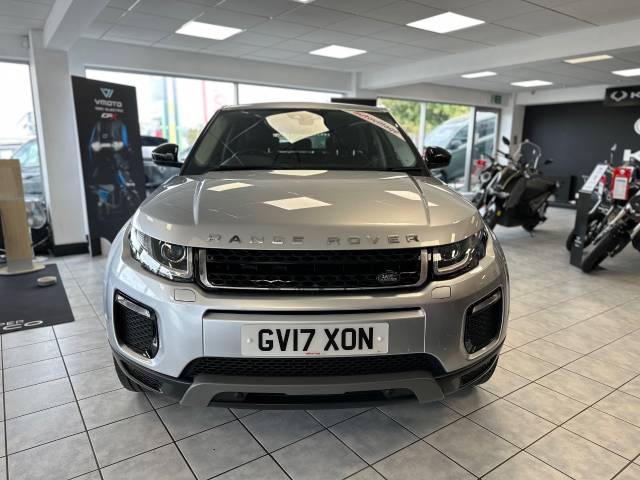 2017 Land Rover Range Rover Evoque 2.0 eD4 SE Tech 5dr 2WD