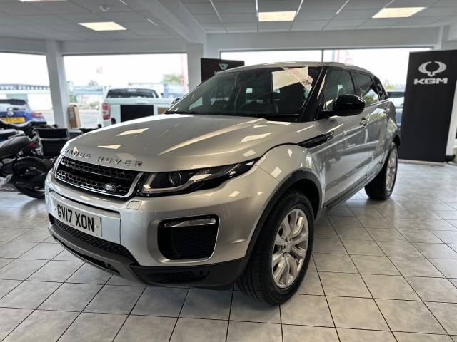 2017 Land Rover Range Rover Evoque 2.0 eD4 SE Tech 5dr 2WD