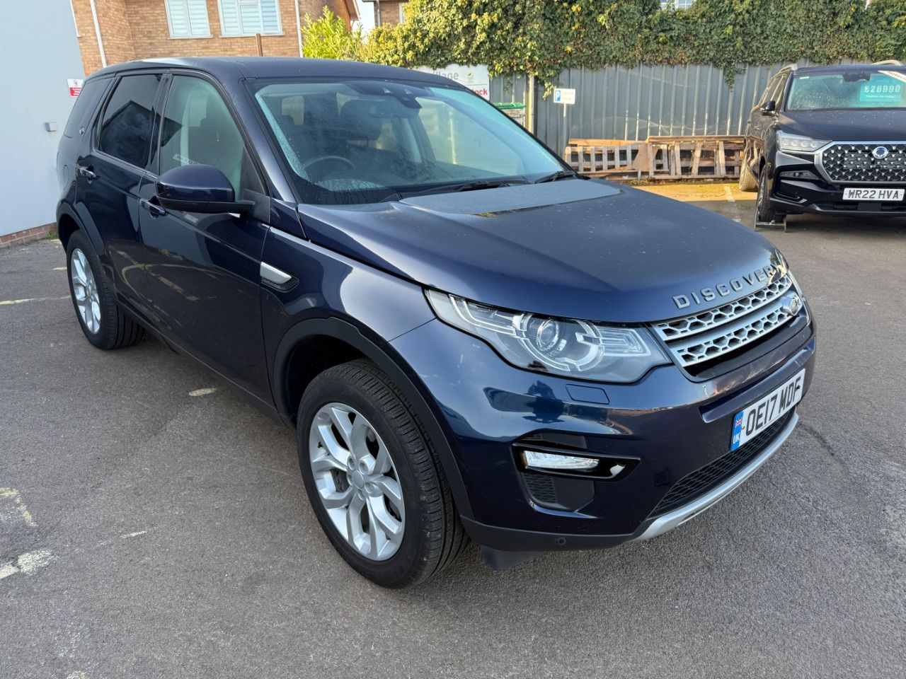 2017 Land Rover Discovery Sport