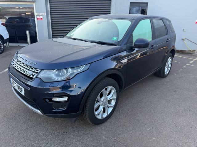 2017 Land Rover Discovery Sport 2.0 TD4 180 HSE 5dr Auto