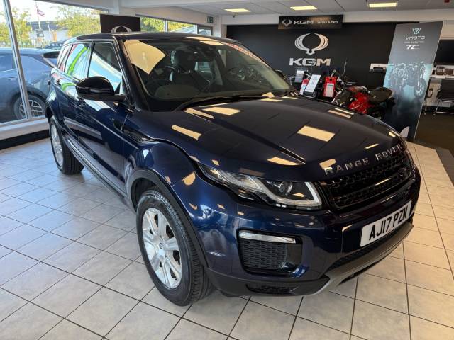 Land Rover Range Rover Evoque 2.0 TD4 SE Tech 5dr Auto Estate Diesel Loire Blue Metallic