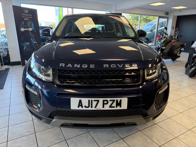 2017 Land Rover Range Rover Evoque 2.0 TD4 SE Tech 5dr Auto
