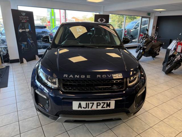 2017 Land Rover Range Rover Evoque 2.0 TD4 SE Tech 5dr Auto
