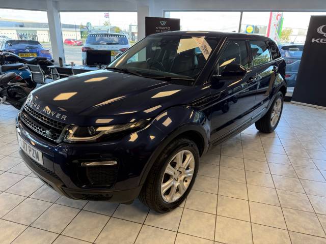 2017 Land Rover Range Rover Evoque 2.0 TD4 SE Tech 5dr Auto