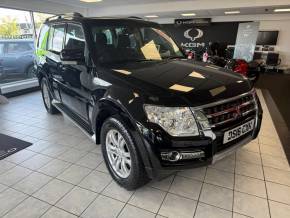 MITSUBISHI SHOGUN 2016 (16) at Autovillage Cheltenham