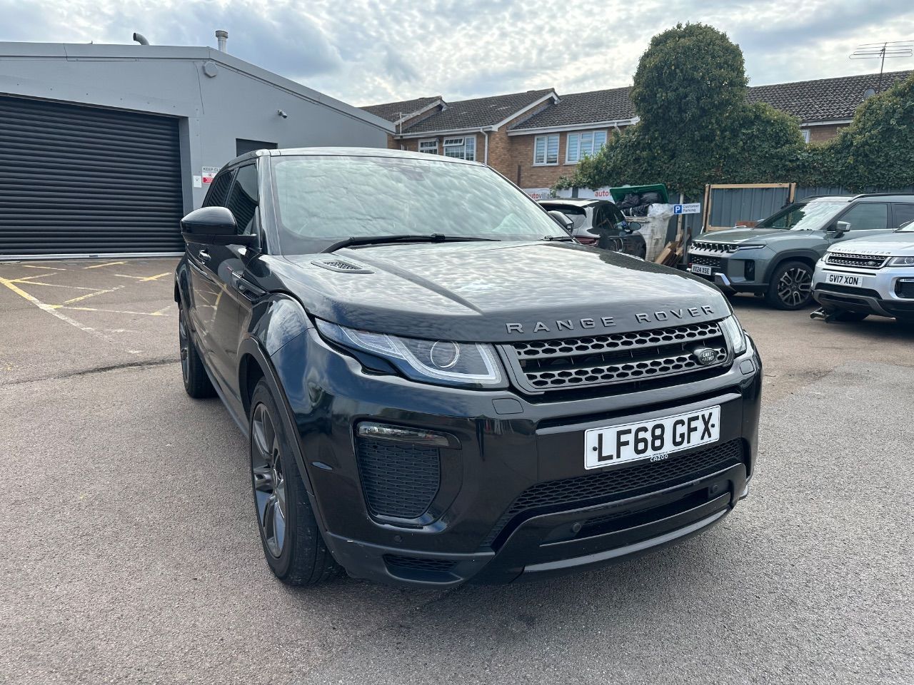 2018 Land Rover Range Rover Evoque