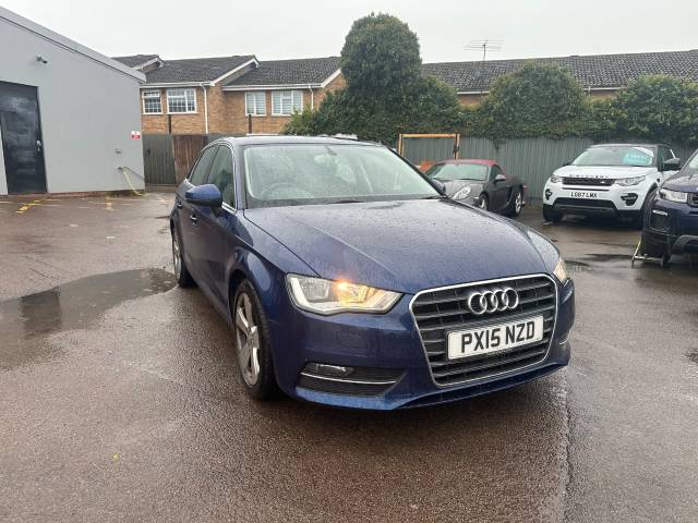 Audi A3 1.4 TFSI 150 Sport 5dr Hatchback Petrol Scuba Blue Metallic