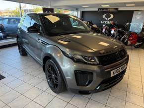 LAND ROVER RANGE ROVER EVOQUE 2016 (66) at Autovillage Cheltenham