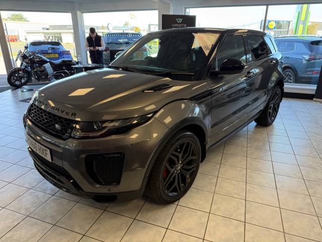 2016 Land Rover Range Rover Evoque 2.0 TD4 HSE Dynamic 5dr Auto