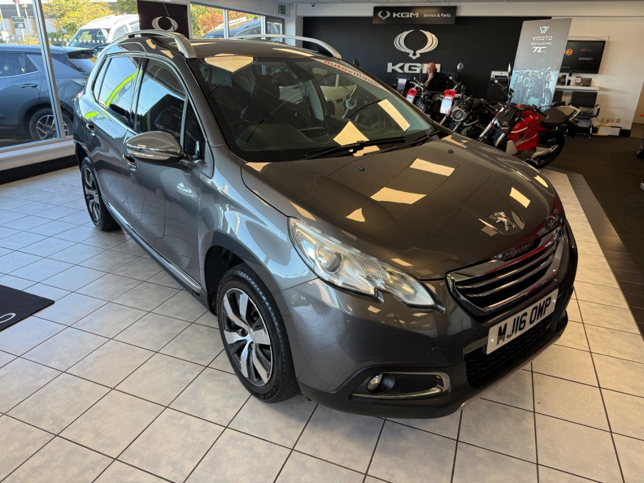 2016 Peugeot 2008