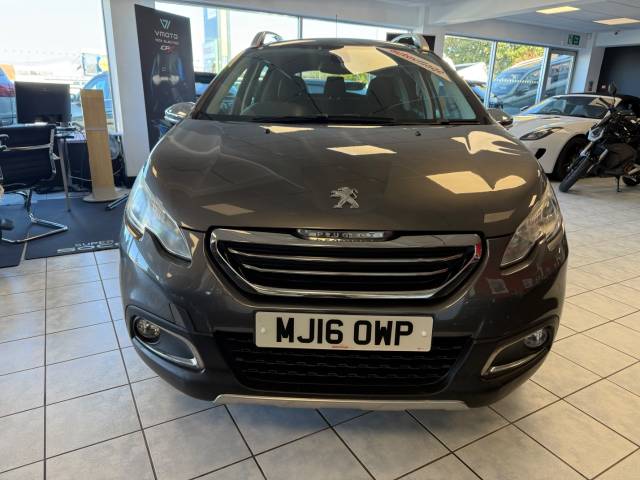 2016 Peugeot 2008 1.6 BlueHDi 100 Allure 5dr [Non Start Stop]