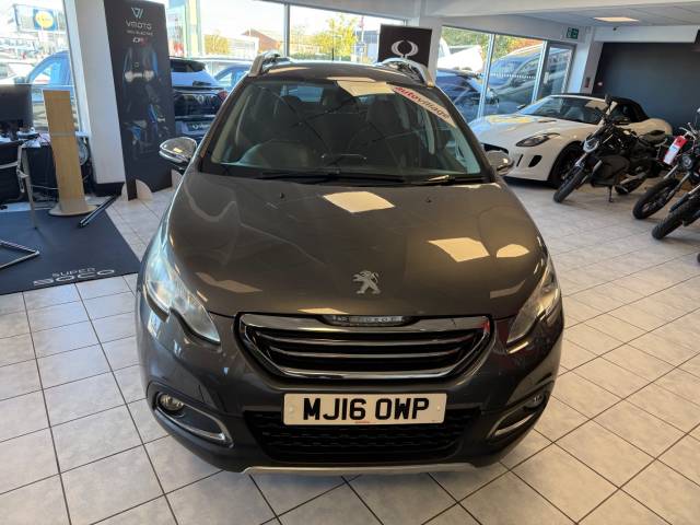 2016 Peugeot 2008 1.6 BlueHDi 100 Allure 5dr [Non Start Stop]